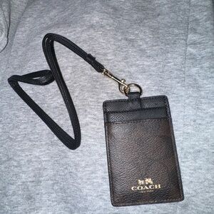 Coach Lanyard